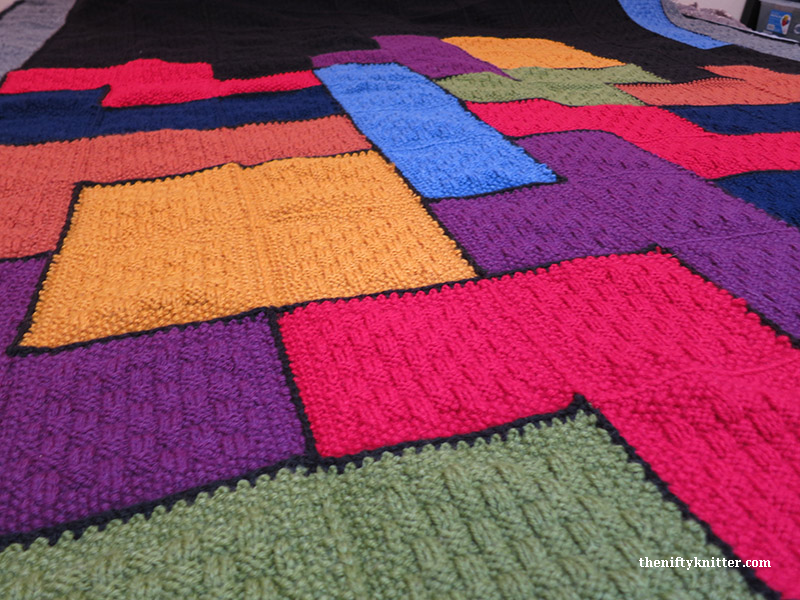 Tetris Afghan