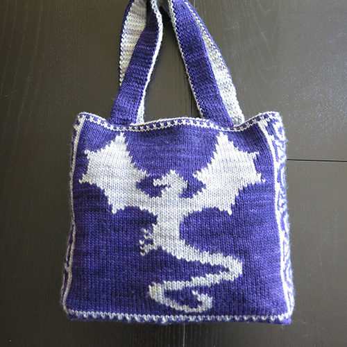 Reversible Dragonflight Bag Pattern