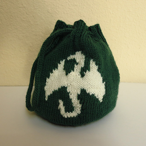 Dragon Pouch or Dice Bag Pattern