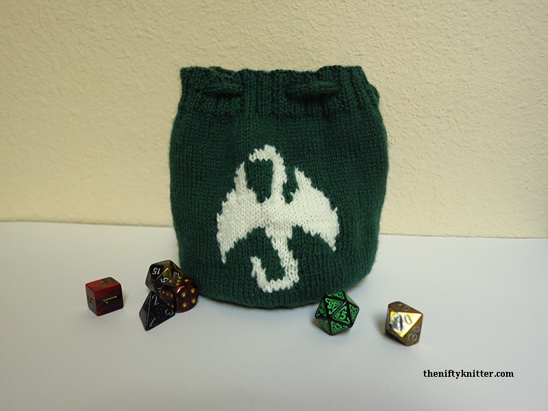 Dragon Pouch or Dice Bag Pattern