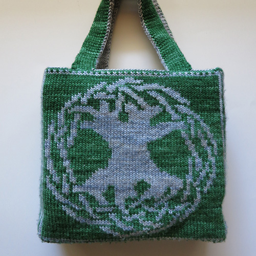 Celtic Tree of Life Bag Pattern