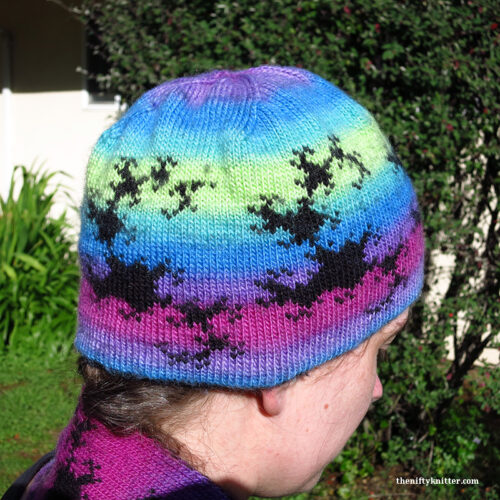 Dragon Curve Fractal Hat