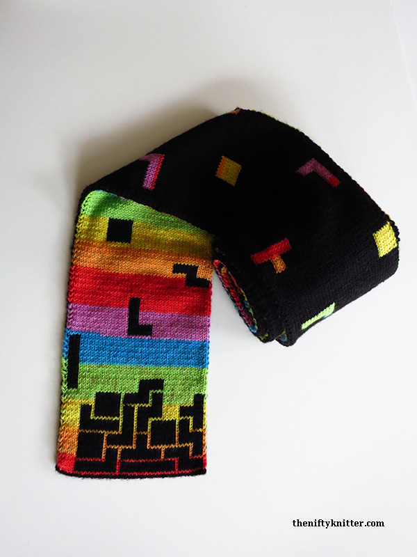 Tetris Prism Scarf