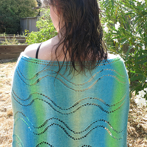 Waverider Shawl