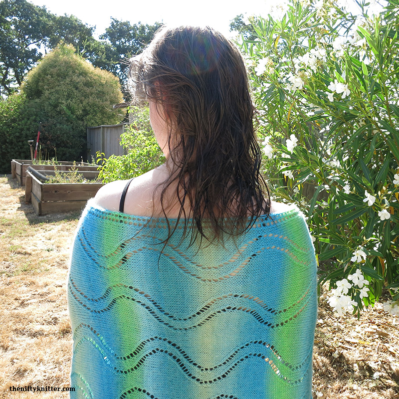 Waverider Shawl