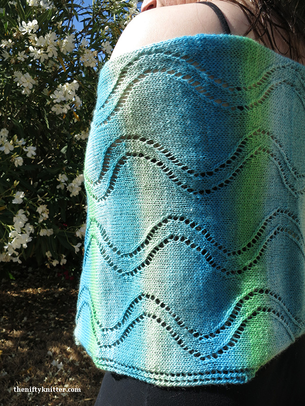 Waverider Shawl