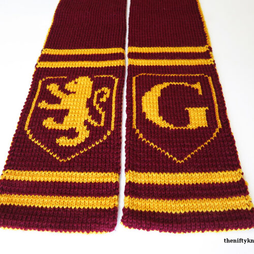 Gryffindor Spirit Scarf