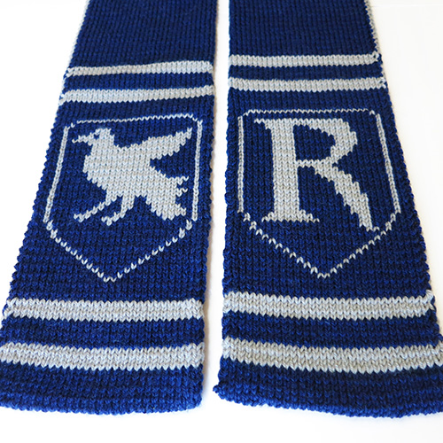 Ravenclaw Spirit Scarf