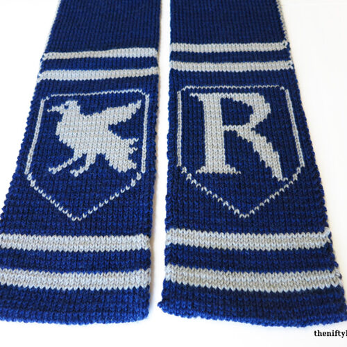 Ravenclaw Spirit Scarf