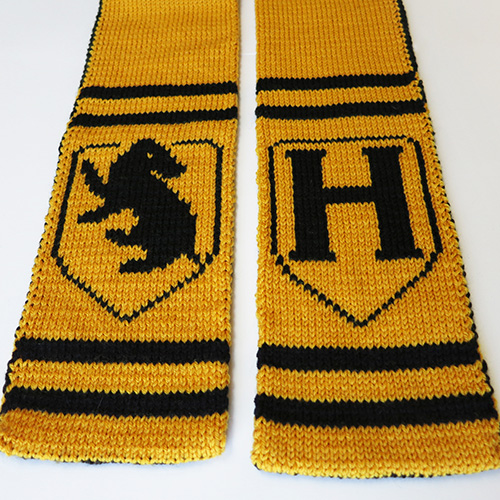 Hufflepuff Spirit Scarf