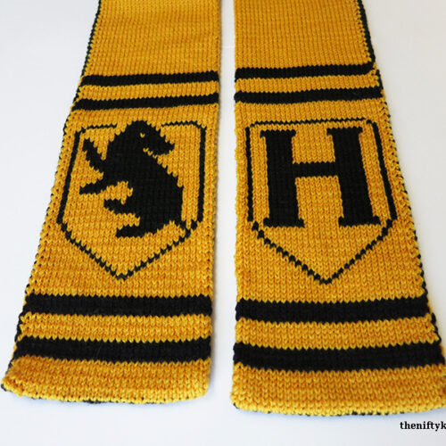 Hufflepuff Spirit Scarf