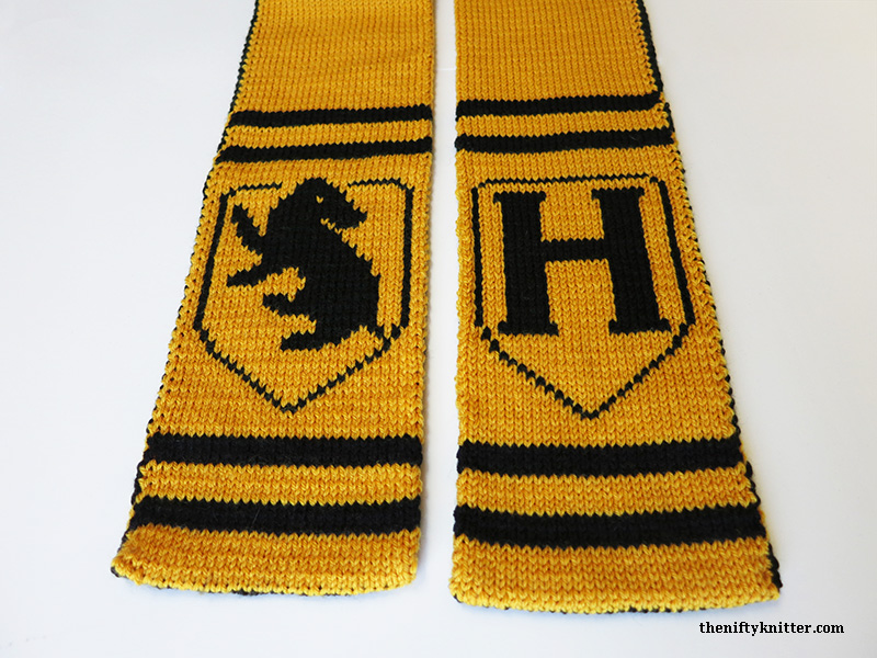 Hufflepuff Spirit Scarf