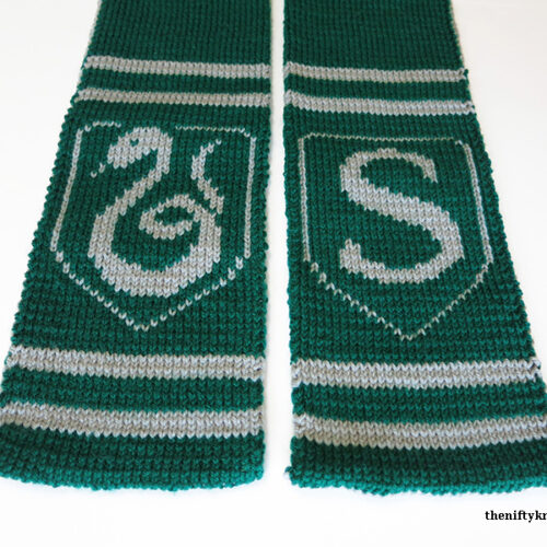 Slytherin Spirit Scarf