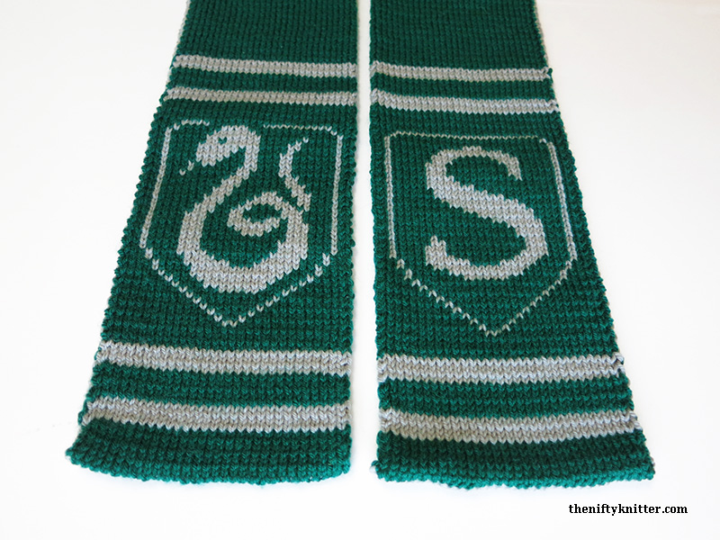 Slytherin Spirit Scarf