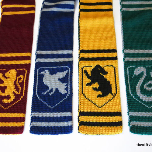 Hogwarts Spirit Scarves