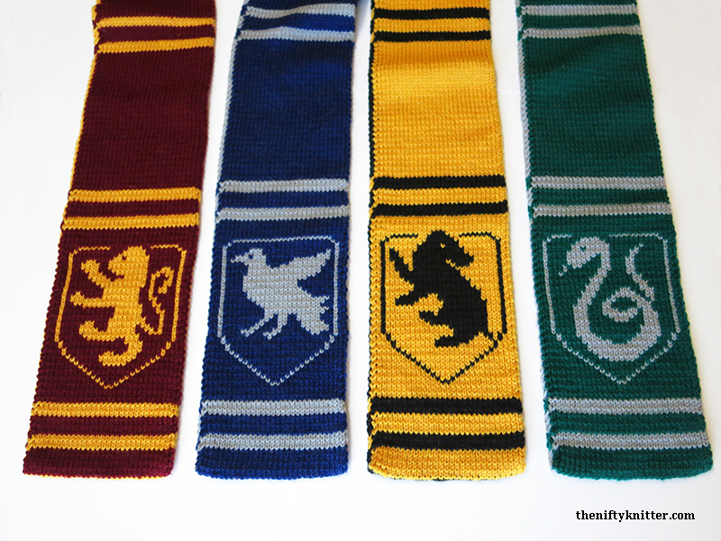 Hogwarts Spirit Scarves