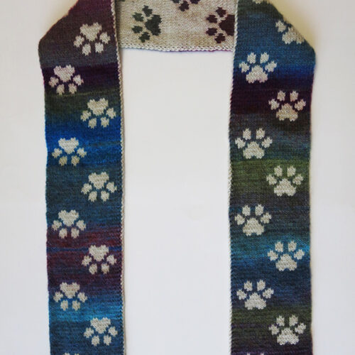 Pawprints Scarf