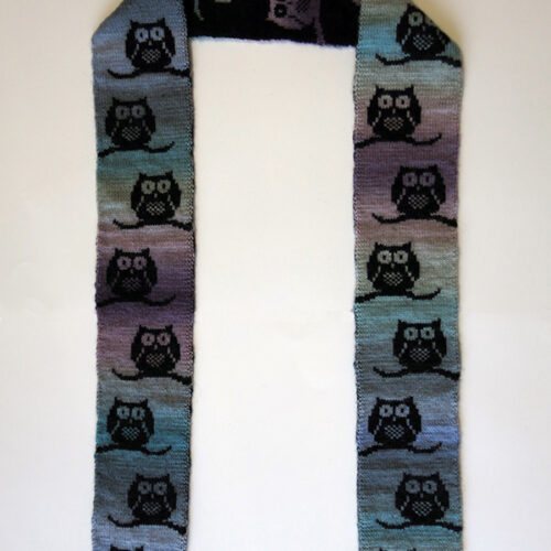 Parliament of Owls Scarf