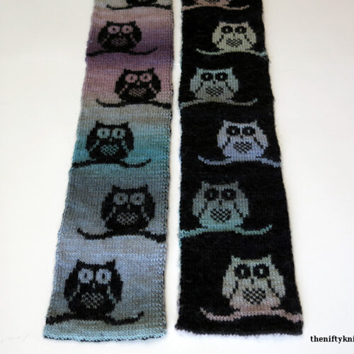 Parliament of Owls Scarf