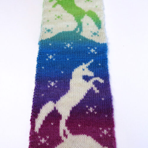 Magic Unicorn Scarf