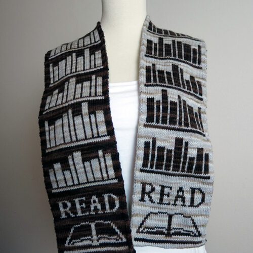 Book Lover Scarf