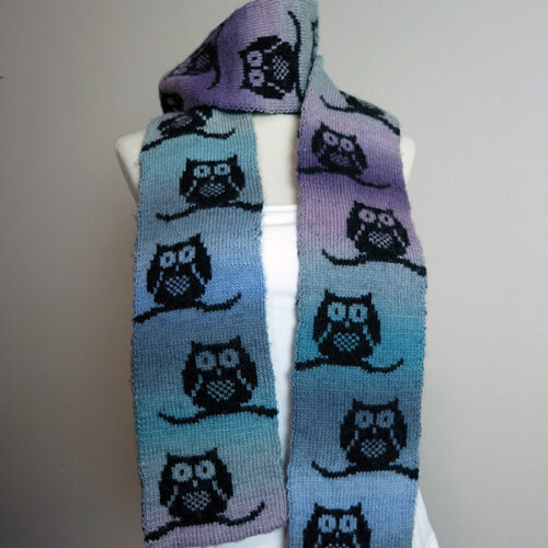 Parliament of Owls Scarf