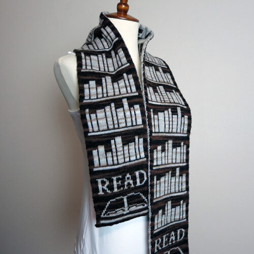 Book Lover Scarf