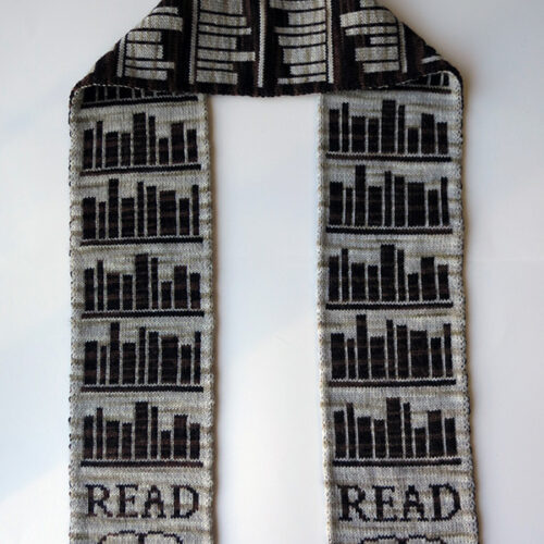 Book Lover Scarf