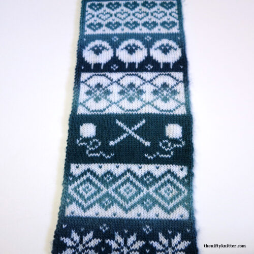 Knit Season Scarf