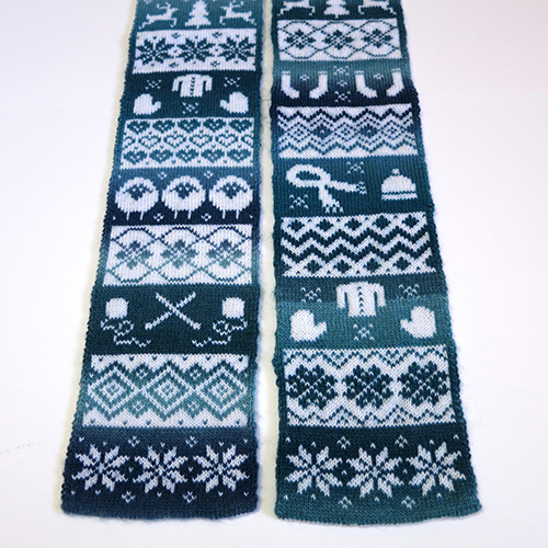 Knit Season Scarf