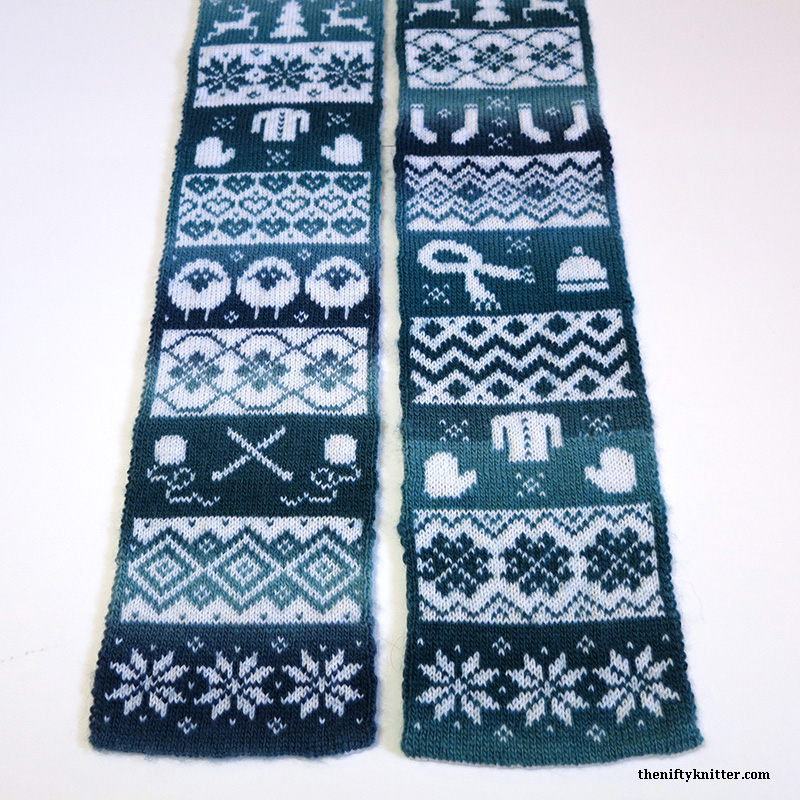 Knit Season Scarf