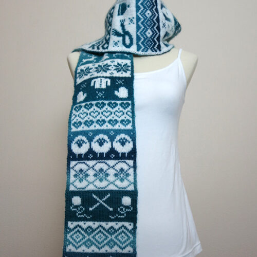 Knit Season Scarf