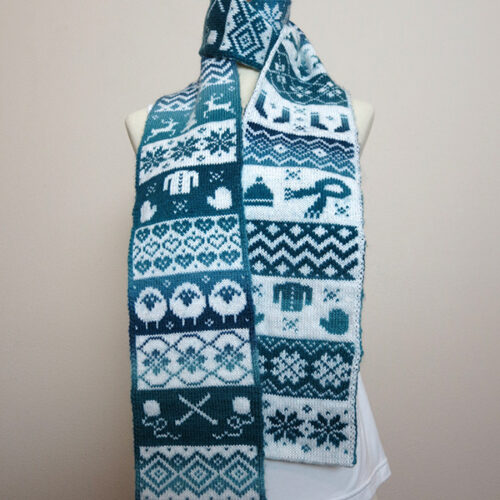 Knit Season Scarf