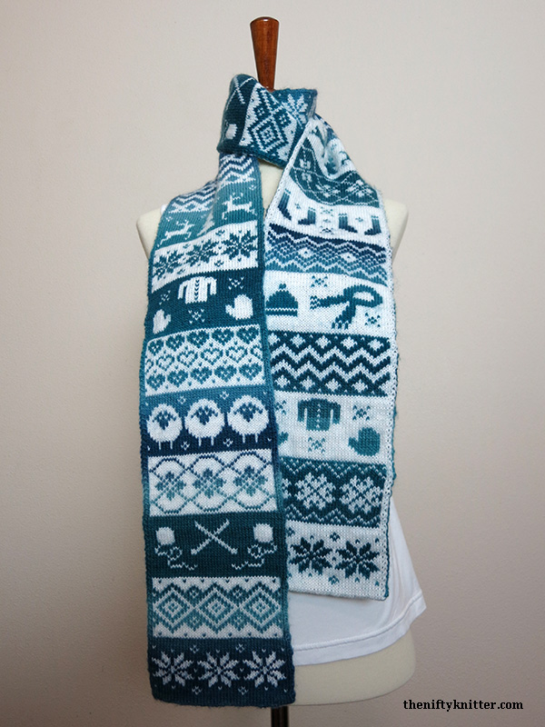 Knit Season Scarf