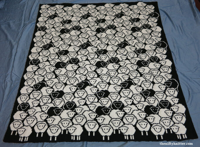 Counting Sheep Blanket