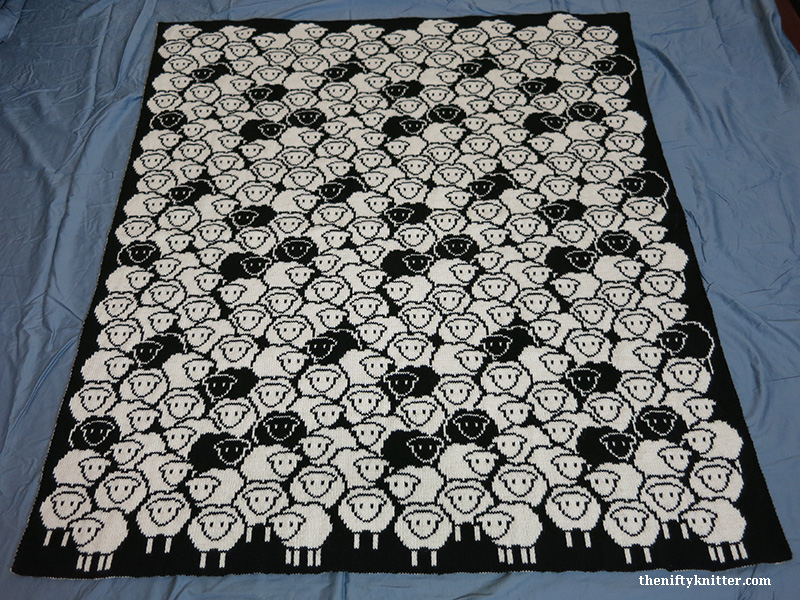 Counting Sheep Blanket