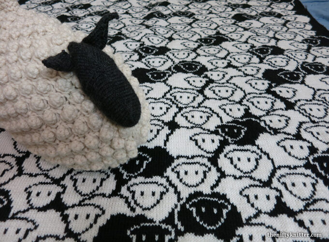 Counting Sheep Blanket