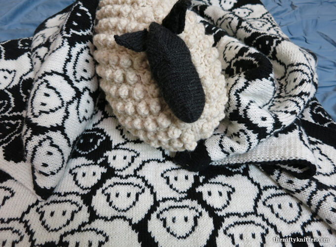 Counting Sheep Blanket