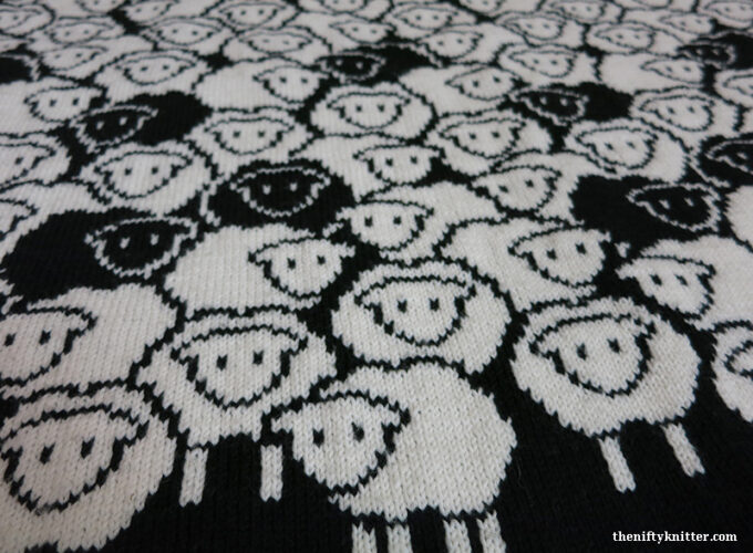 Counting Sheep Blanket