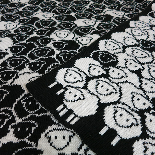 Counting Sheep Blanket Pattern