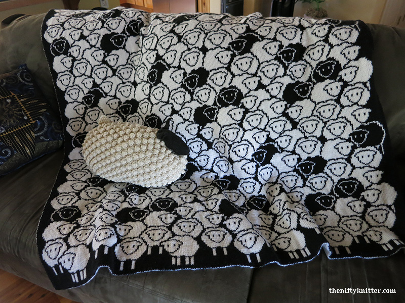 Counting Sheep Blanket