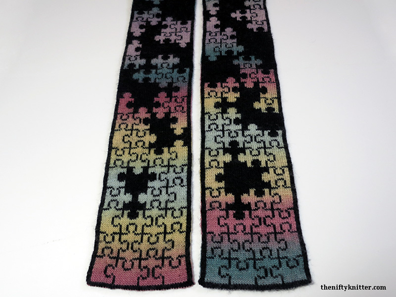 Puzzlin' Scarf