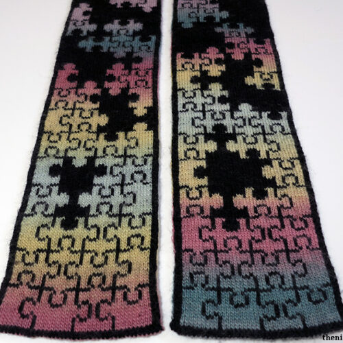 Puzzlin' Scarf