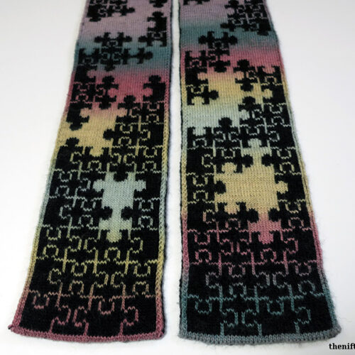 Puzzlin' Scarf