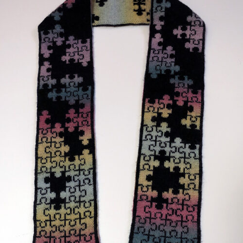 Puzzlin' Scarf