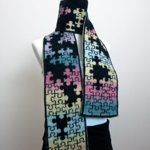 Puzzlin' Scarf