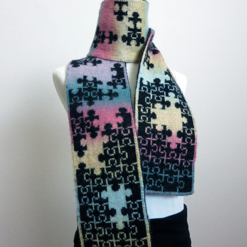 Puzzlin' Scarf