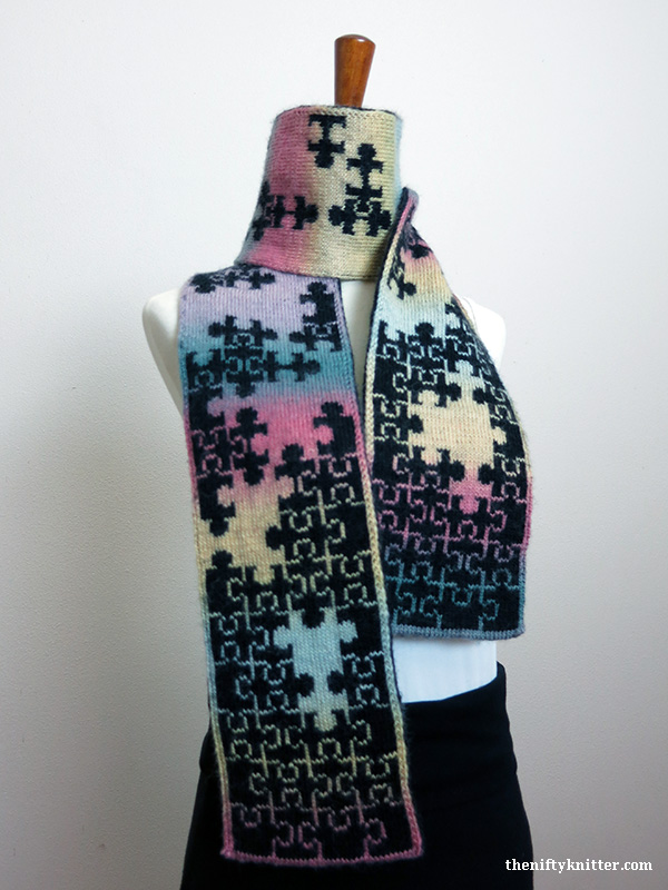 Puzzlin' Scarf