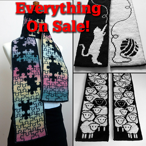 Labor Day Sale on Ravelry and Etsy Through September 3!
