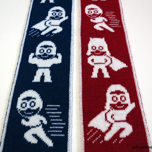 Lil Superheroes Scarf